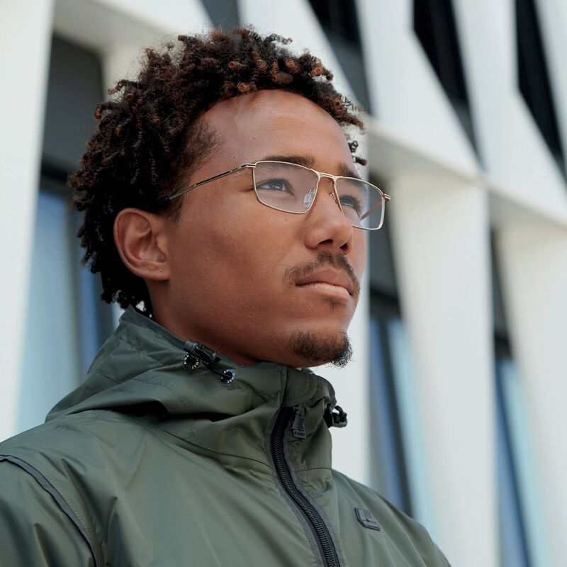 MALAC 02, Pale Gold Matte-, hi-res image number null